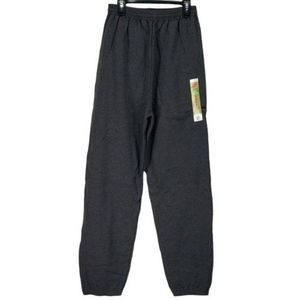 Hanes Men's Cinch Leg‎ Grey Sweatpants Joggers Size Small